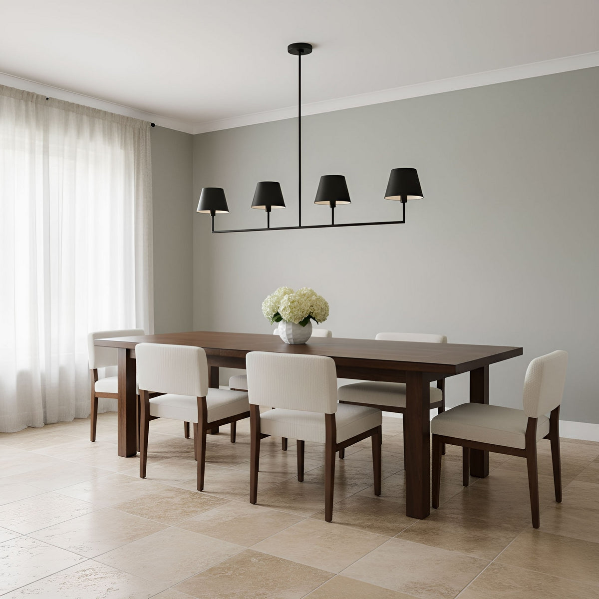 Ender Large Linear Chandelier