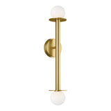 Two Light Wall Sconce — 4.75"