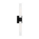 Two Light Bath Vanity — 30.00"