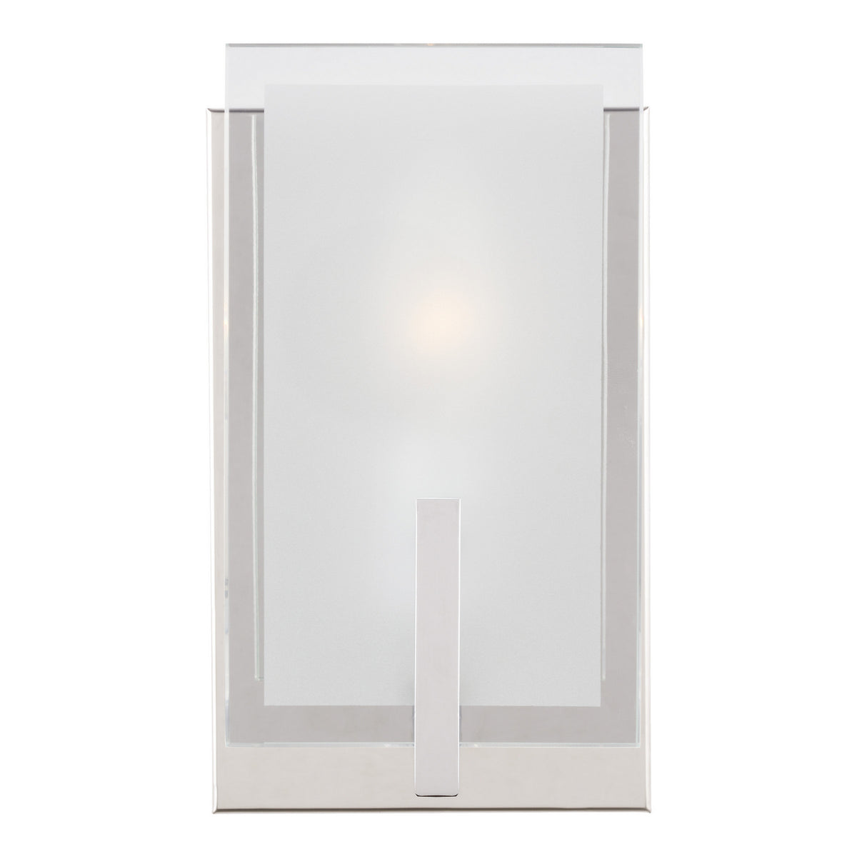 One Light Wall / Bath Sconce — 8.50", 40 W