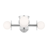 Four Light Semi-Flush Mount