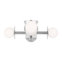 Four Light Semi-Flush Mount