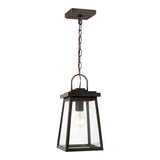 One Light Outdoor Pendant — 14.25", 75 W