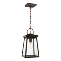 One Light Outdoor Pendant — 14.25", 75 W