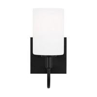 Oak Moore 1-Light Bath Sconce — 75 W