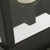 One Light Outdoor Wall Sconce — 15.50"