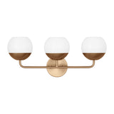 Alvin 3-Light Bath Sconce — 9 W