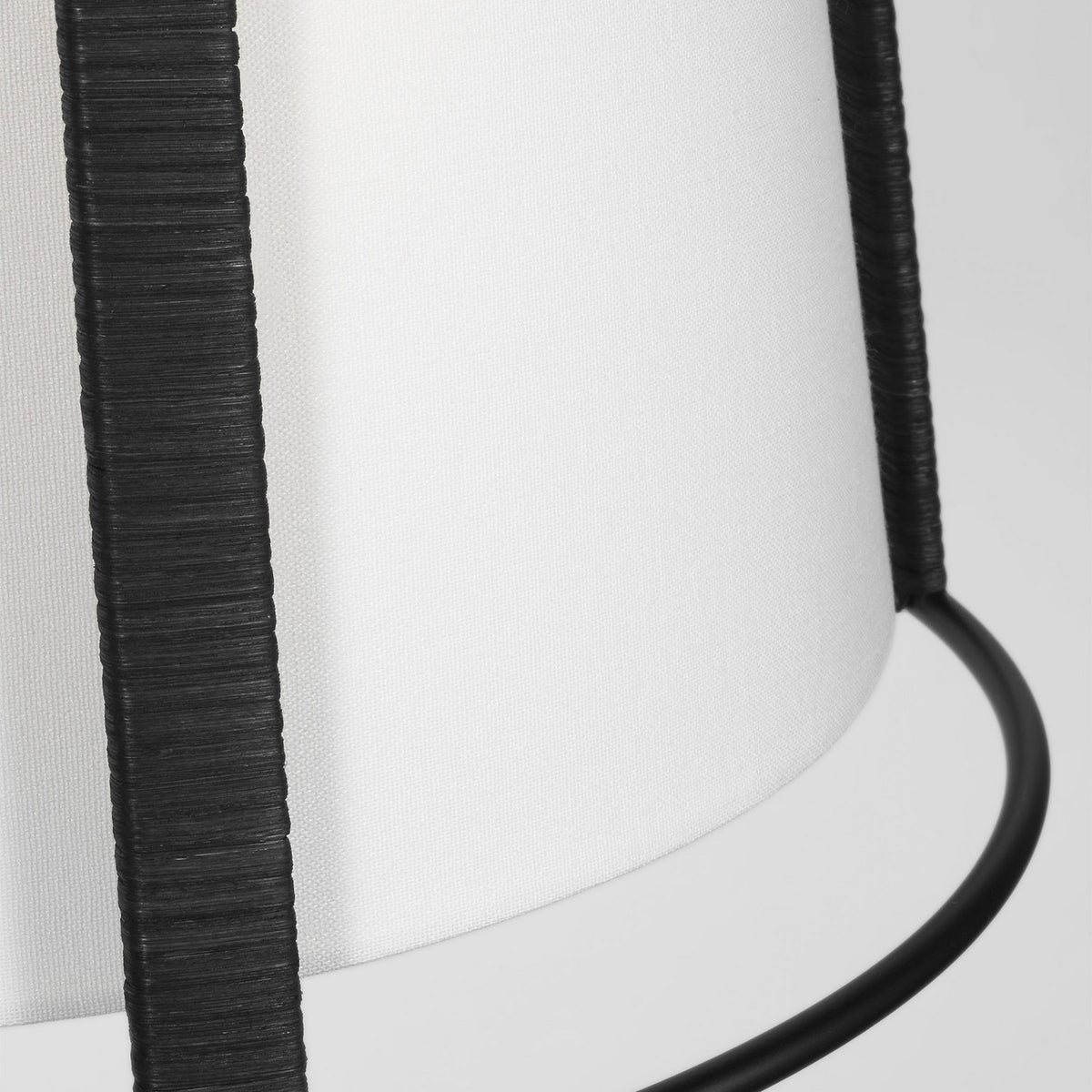 Two Light Pendant — White