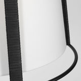 Two Light Pendant — White