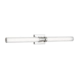 LED Bath Wall Sconce — W: 4.75" × H: 37.75" × D: 4.50"