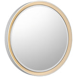 Tricia 30" Illuminated Round Mirror