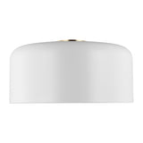 Malone Large Flush Mount — 75 W