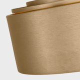 Albee Two Light Flush Mount