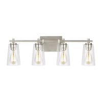 Four Light Vanity — Mercer