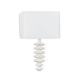 Fishbone One Light Wall Sconce