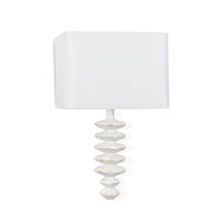 Fishbone One Light Wall Sconce