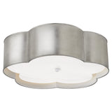 Bryce Large Flower Flush Mount