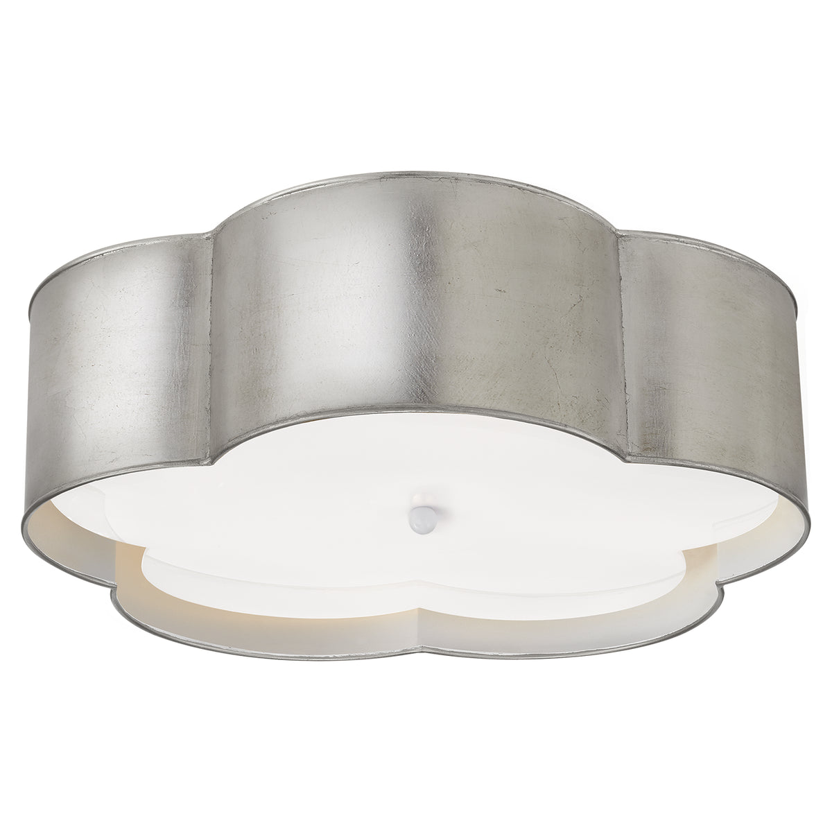 Bryce Large Flower Flush Mount