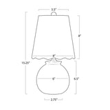 Amoria One Light Mini Lamp