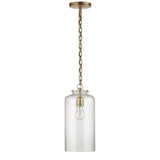 Katie Cylinder Pendant