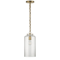 Katie Cylinder Pendant