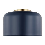 Malone Small Flush Mount — 9 W