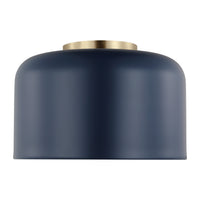 Malone Small Flush Mount — 9 W
