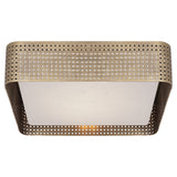Precision Large Square Flush Mount