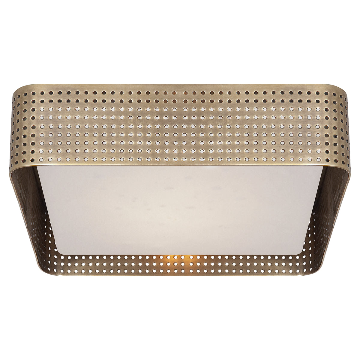 Precision Large Square Flush Mount