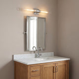 Keaton 30" Vanity Sconce — Crackle