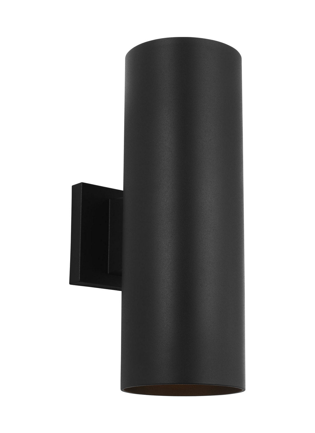 Two Light Wall Lantern — 14.25", Outdoor Cylinders