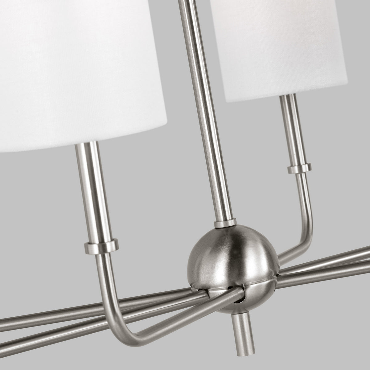 Six Light Chandelier — 14.00"