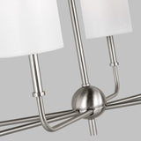 Six Light Chandelier — 14.00"