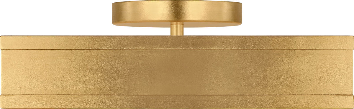Dupont 12 Square Semi Flush