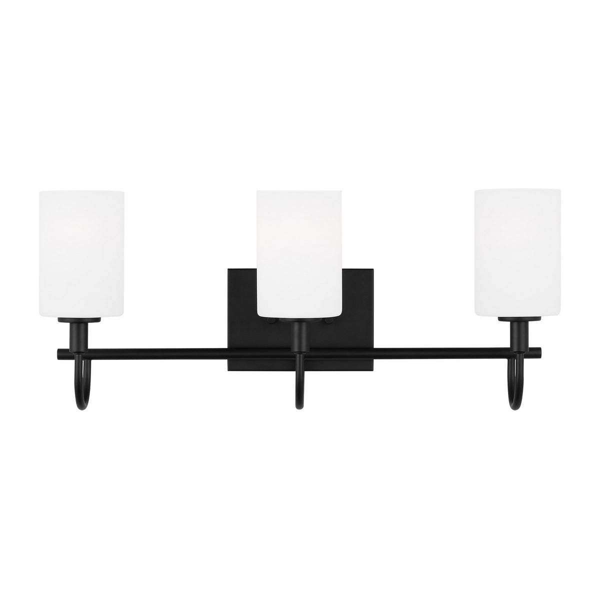Oak Moore 3-Light Bath Sconce — 9 W