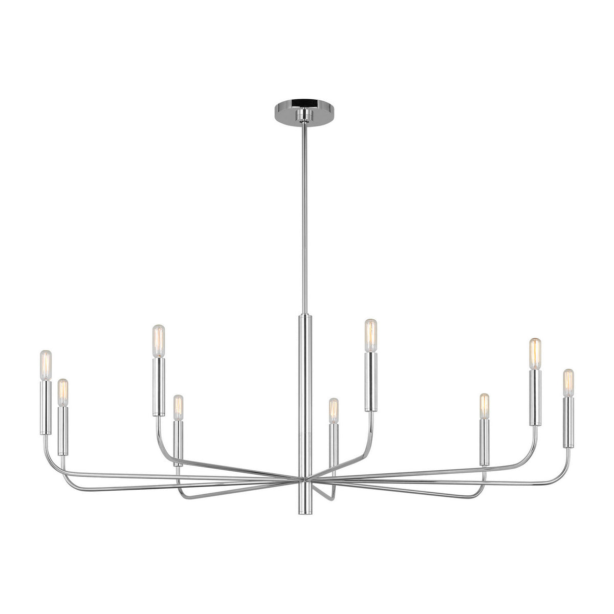 Brianna Wide Chandelier