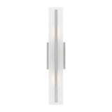 LED Bath Wall Sconce — W: 4.75" × H: 24.00" × D: 4.88"