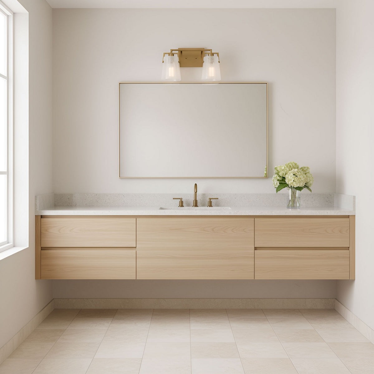 Crofton Two Light Vanity