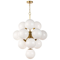 La Dame 13 Light Chandelier