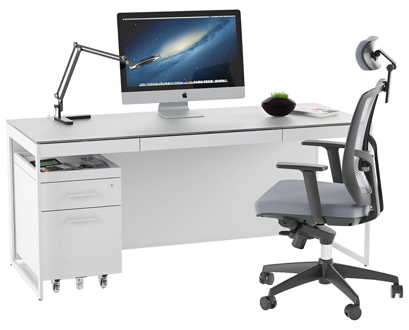 Centro 6407 | Mobile File Pedestal