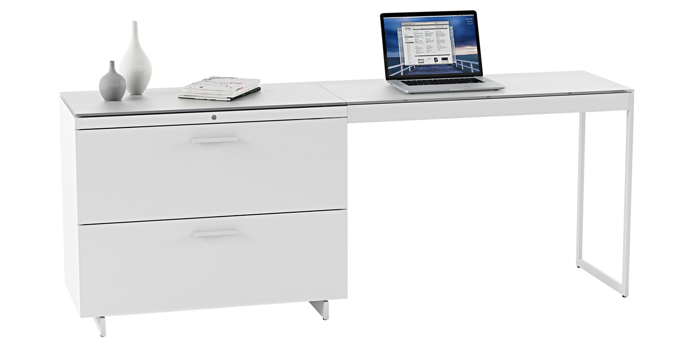 Centro 6416 | Lateral 2-Drawer File Cabinet