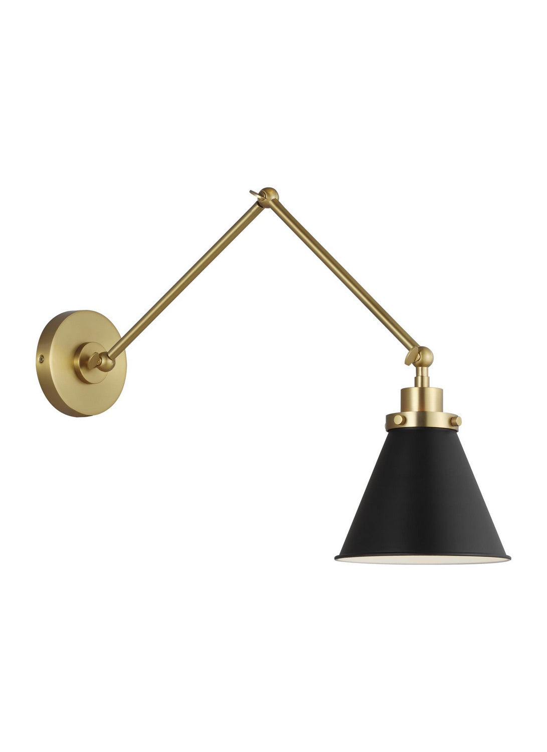 Wellfleet Two-Arm Cone Sconce