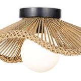 Provence Cafe LED Flush Mount