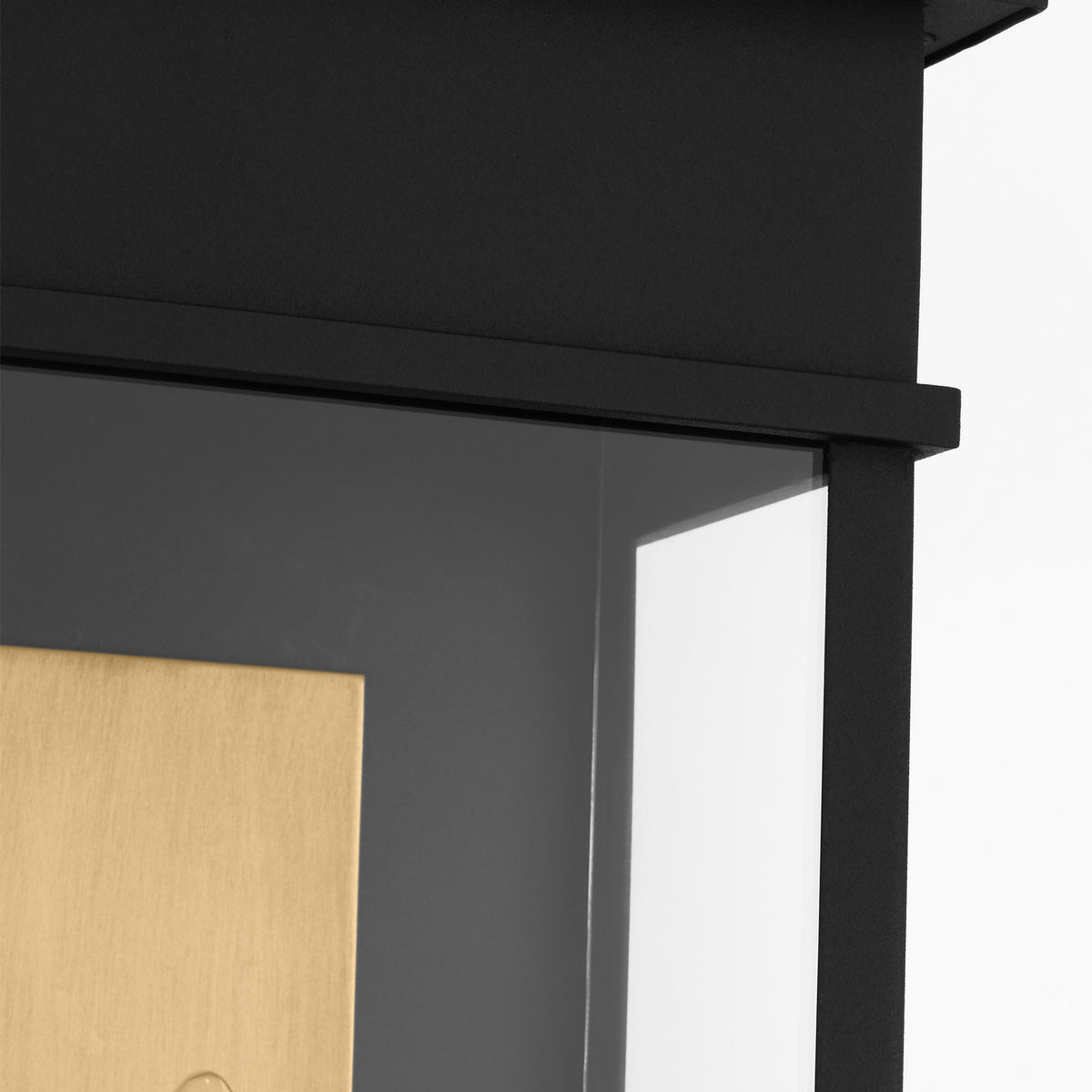 Two Light Outdoor Wall Sconce — 19.13"