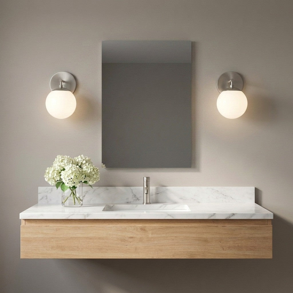 Nube One Light Vanity
