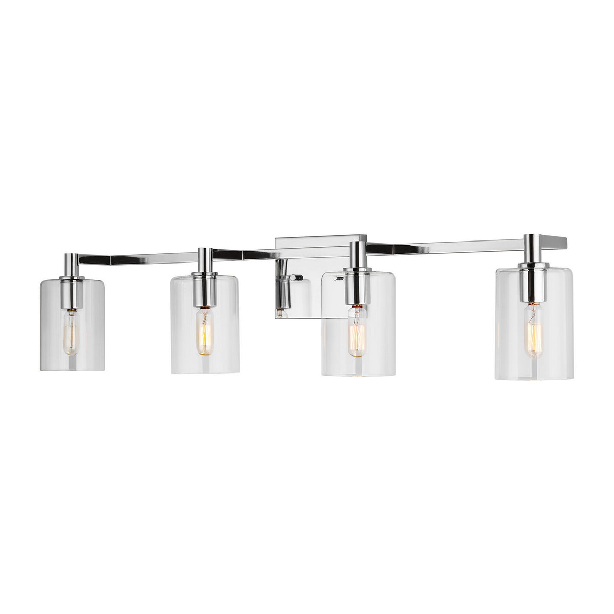 Four Light Bath Vanity — 7.75"