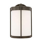 Luning Small Lantern — Opal Etched