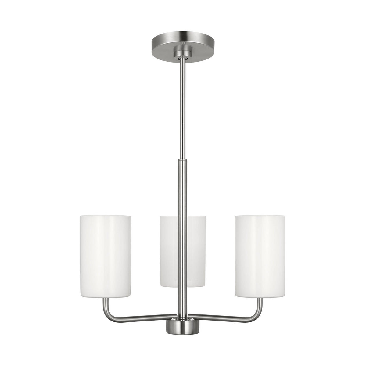 Rhett Three Light Chandelier — 9 W