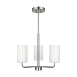 Rhett Three Light Chandelier — 9 W