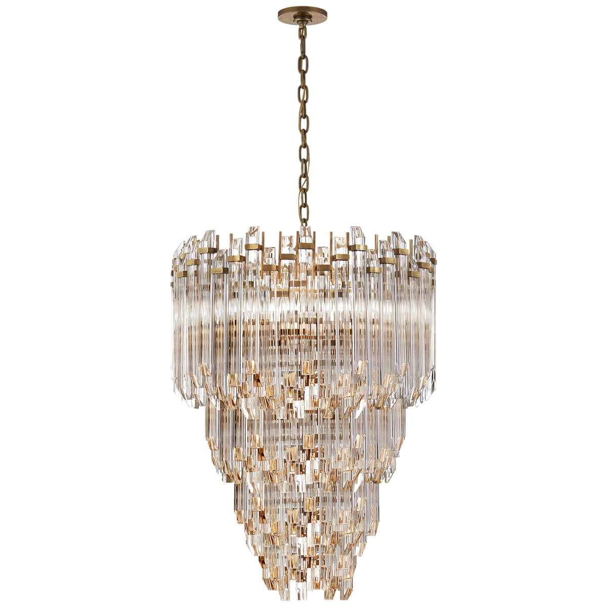 Adele Three-Tier Waterfall Chandelier